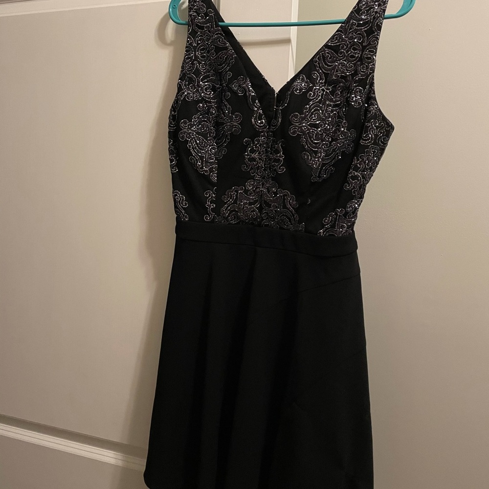 Elegant black dress